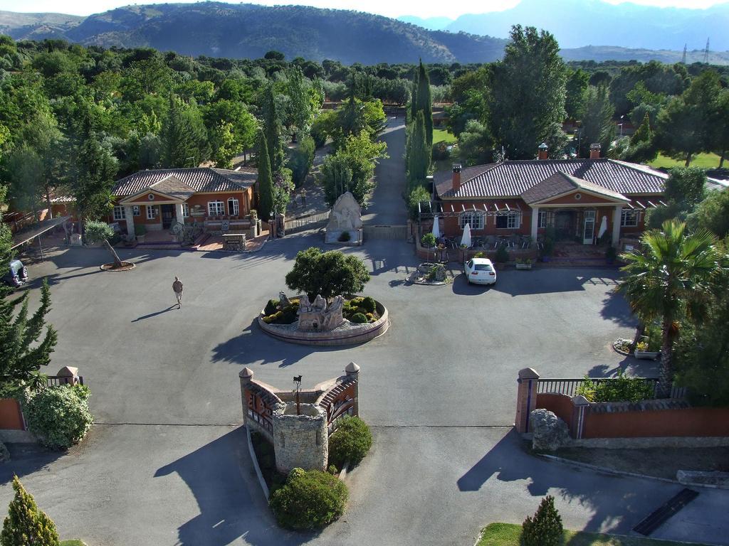 Complejo Turistico El Sur Apartment Ronda Bagian luar foto