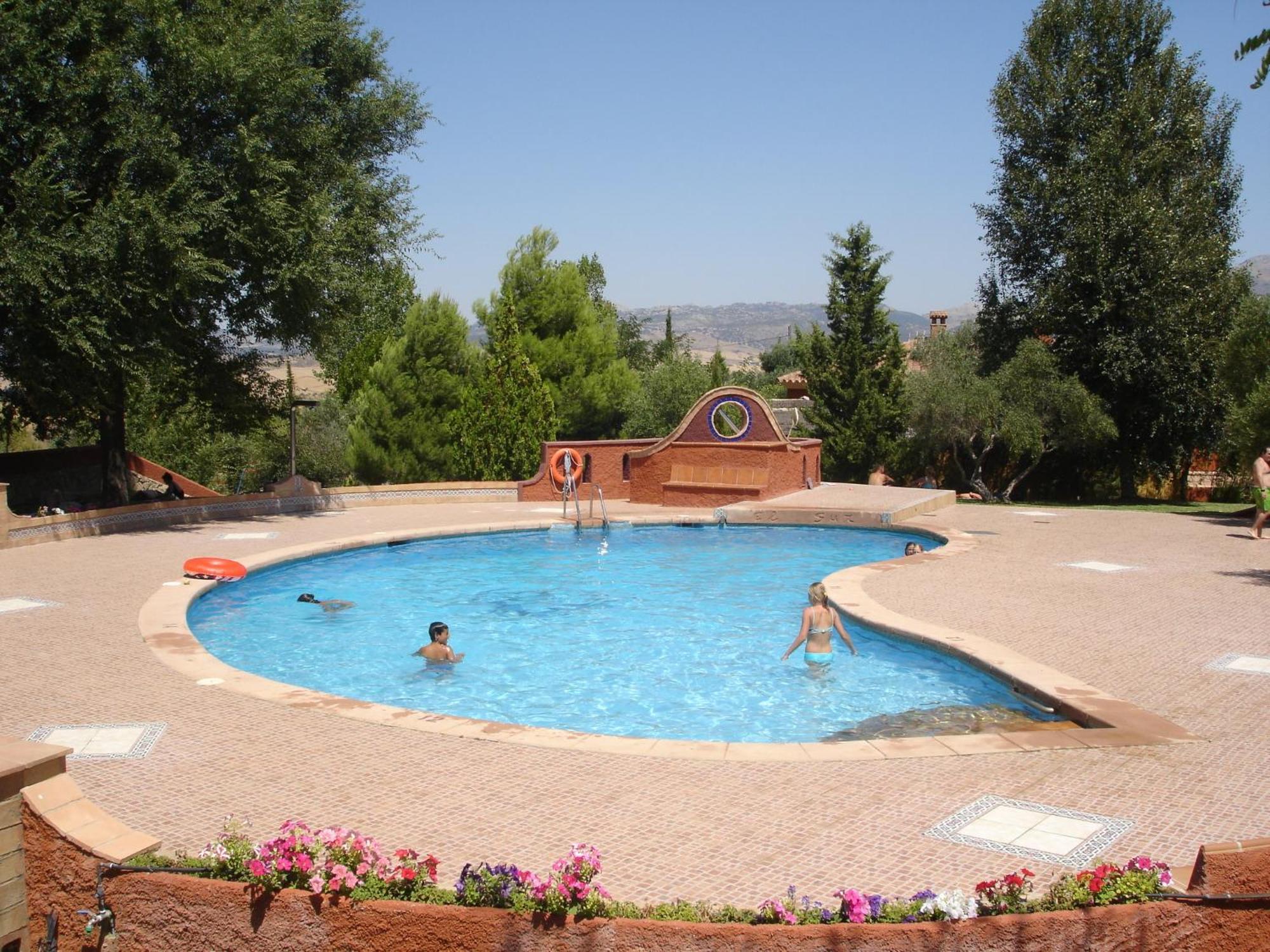 Complejo Turistico El Sur Apartment Ronda Bagian luar foto