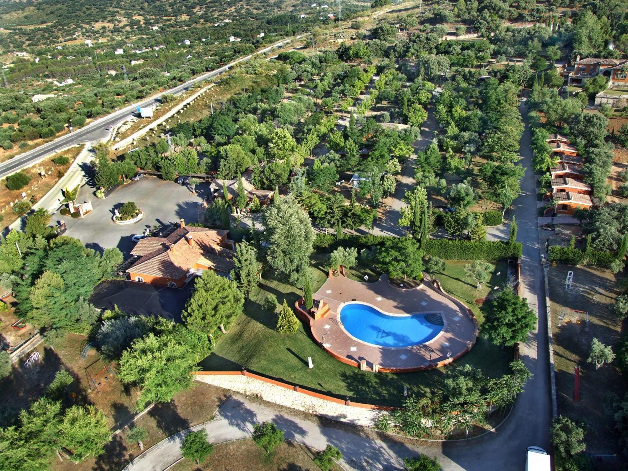 Complejo Turistico El Sur Apartment Ronda Bagian luar foto